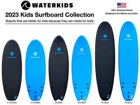 kids surfboards