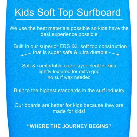 soft top surfboard material