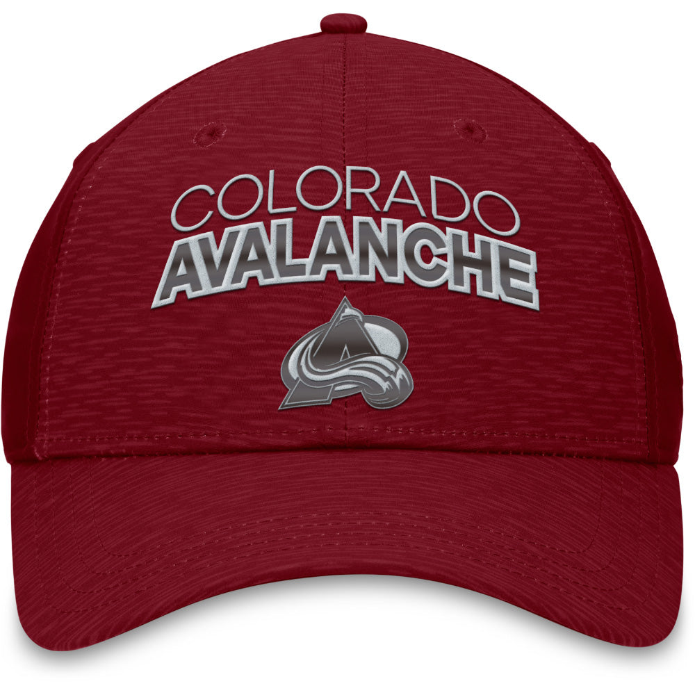 FANATICS COLORADO AVALANCHE AUTHENTIC PRO ROAD STRUCTURED HAT