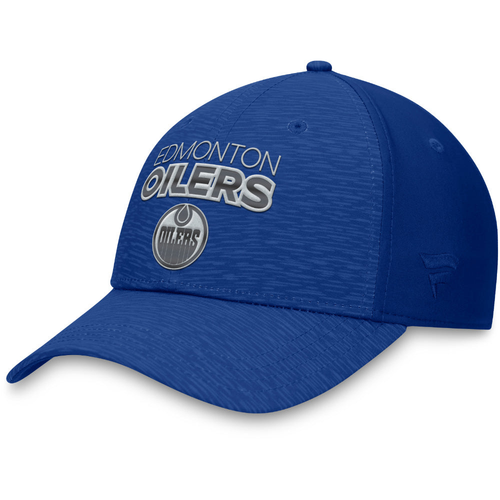 FANATICS EDMONTON OILERS AUTHENTIC PRO ROAD STRUCTURED HAT