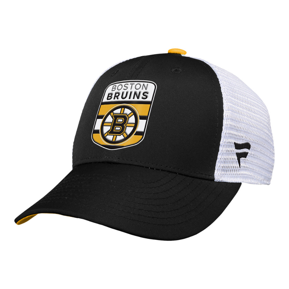 BOSTON BRUINS YOUTH TRUCKER DRAFT HAT