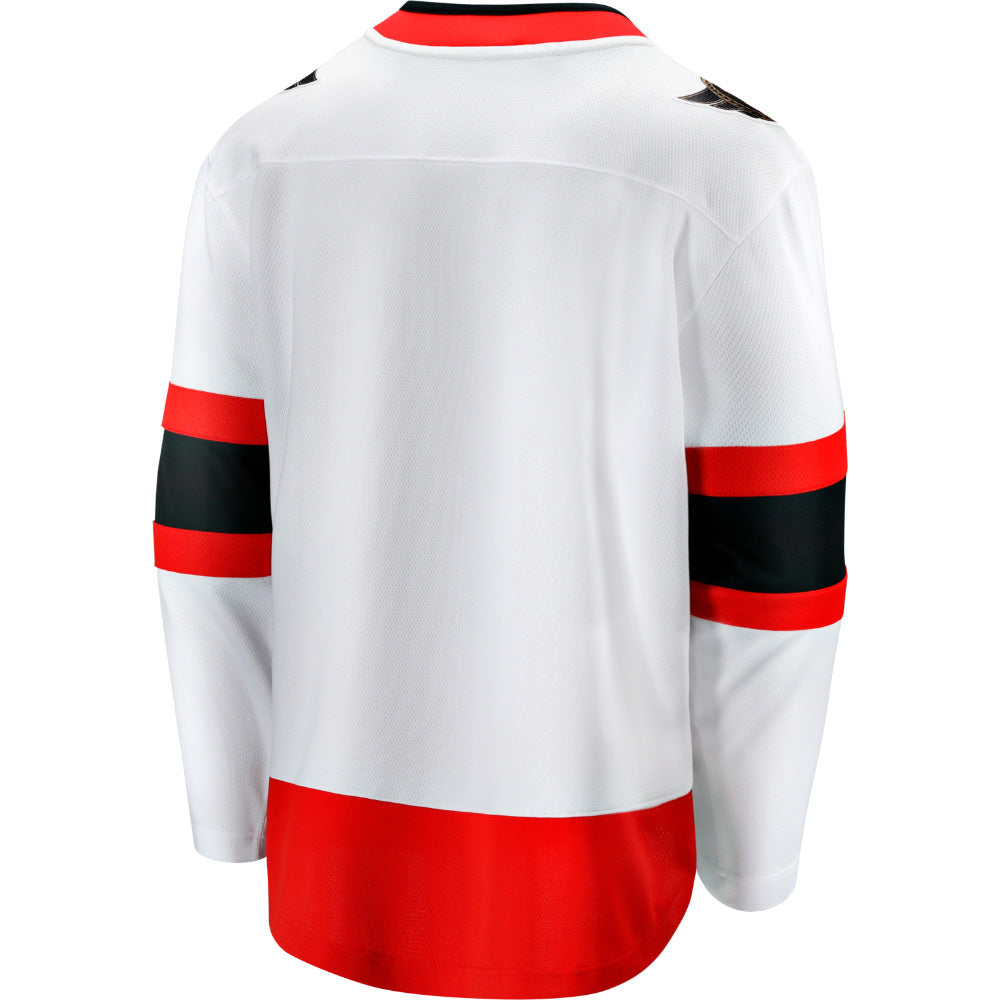 FANATICS OTTAWA SENATORS ADULT AWAY BREAKAWAY JERSEY