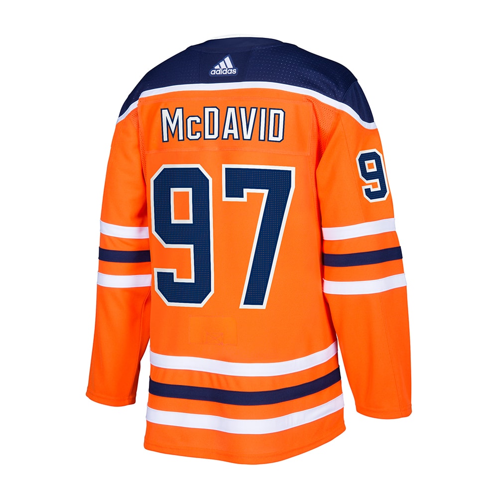 EDMONTON OILERS CONNOR MCDAVID JERSEY 