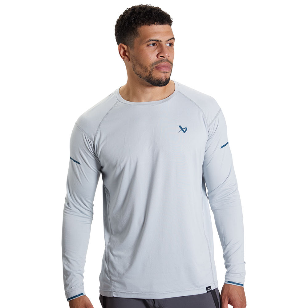 BAUER ADULT FLC LONGSLEEVE TRAINING SHIRT