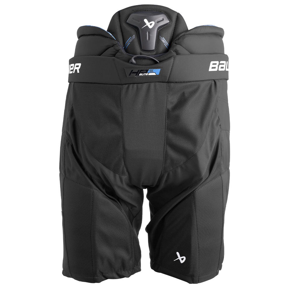 BAUER ELITE SENIOR BLACK HOCKEY PANTS