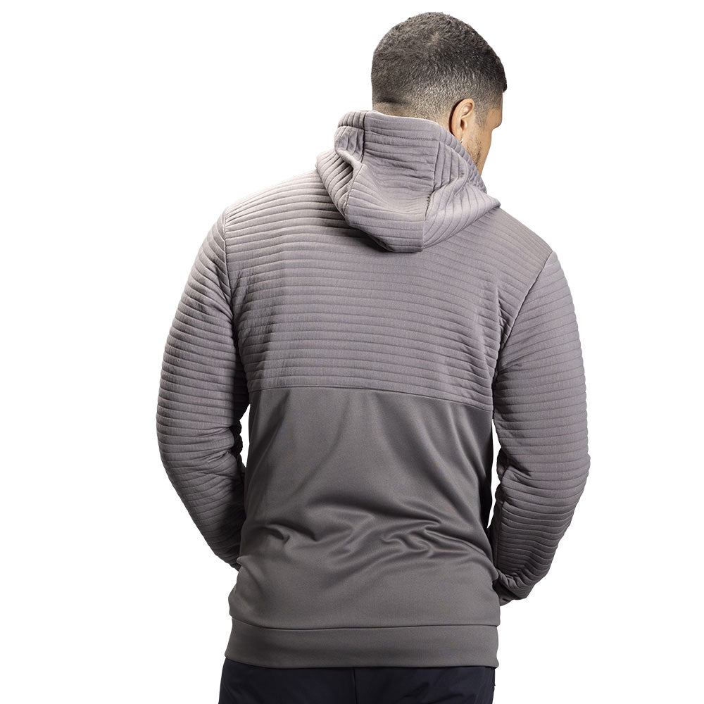 BAUER FLC 3D ADULT FULL ZIP HOODIE