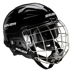 Bauer Lil' Sport Youth Helmet Combo