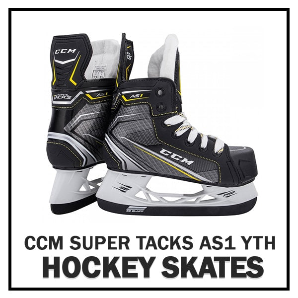 CCM Super tacks AS1 Youth Hockey Skates