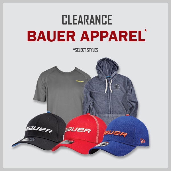 Clearance Bauer Clothing & Hats