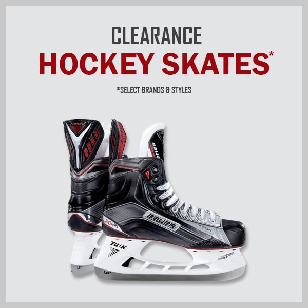 Clearance Hockey Skates
