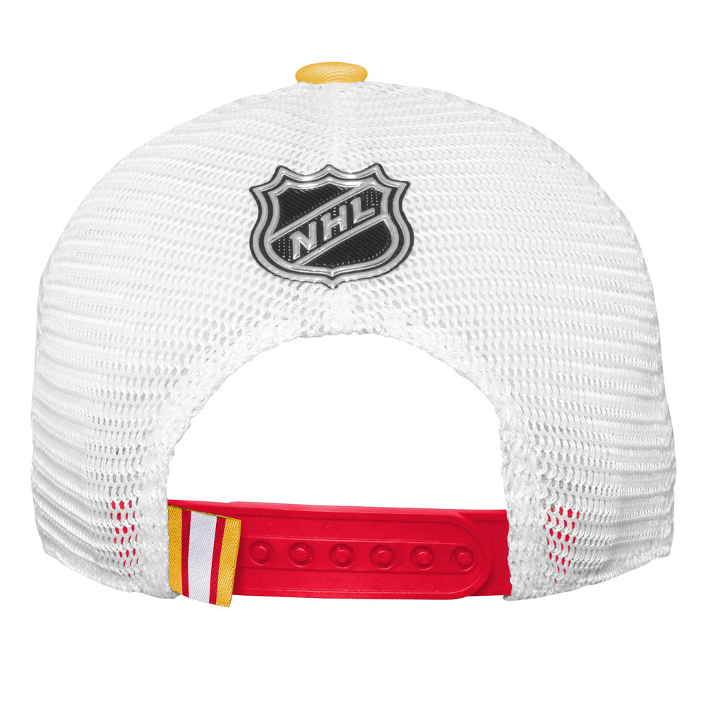 CALGARY FLAMES YOUTH TRUCKER DRAFT HAT