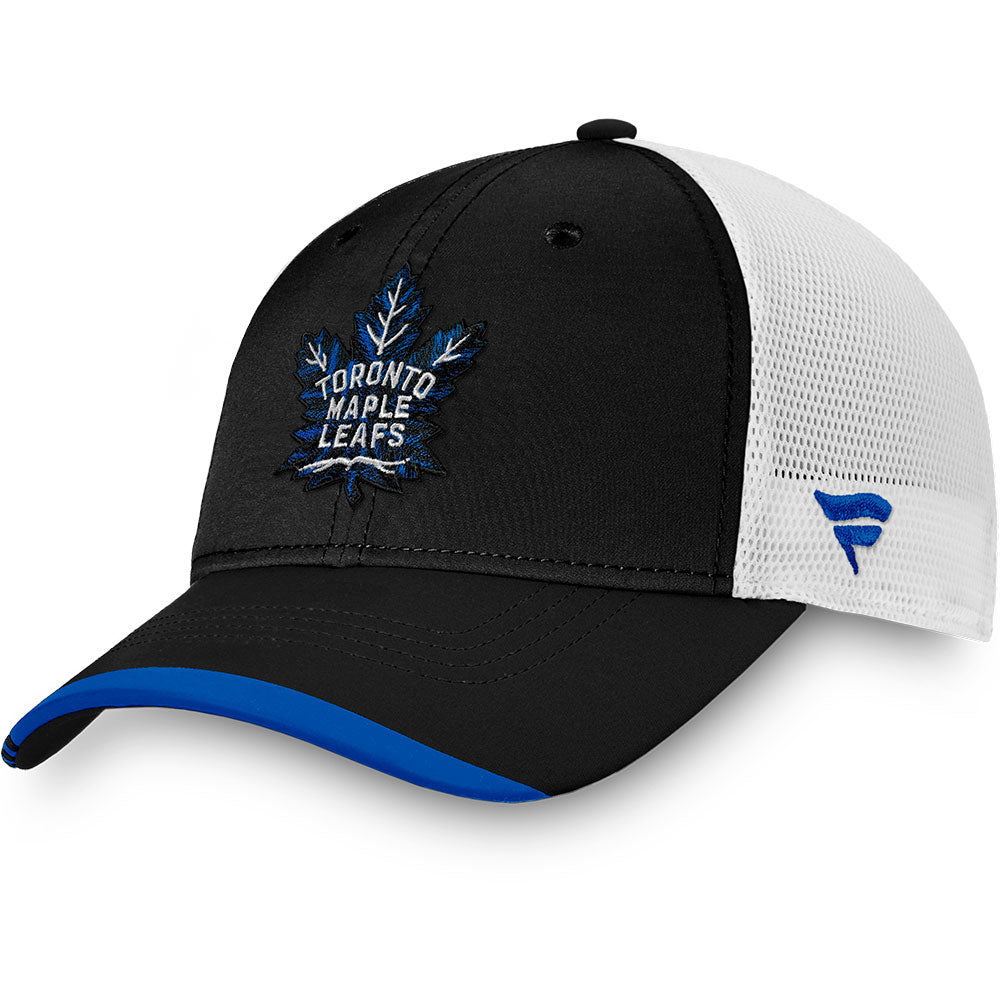 FANATICS TORONTO MAPLE LEAFS MEN'S AUTHENTIC PRO LOCKER ROOM STRUCURED ADJUSTABLE HAT