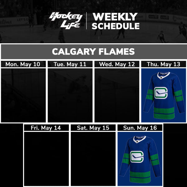 Calgary Flames Schedule
