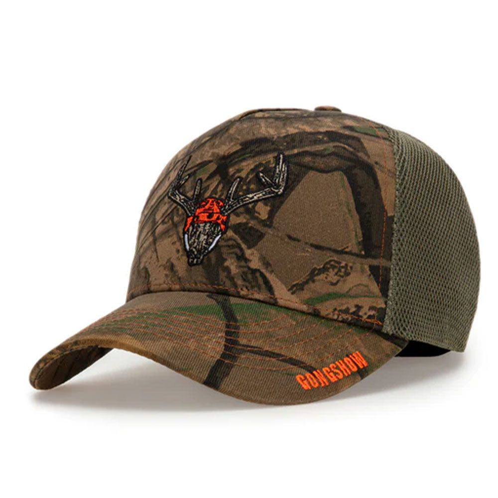 GONGSHOW SHIFTING DEERS SNAPBACK HAT