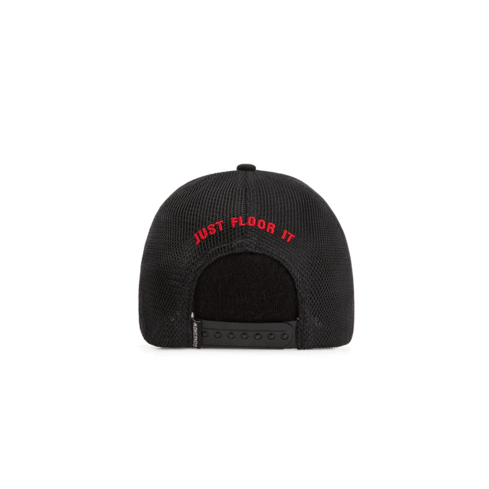 GONGSHOW FULL T - FTB'S BLACK/RED HAT