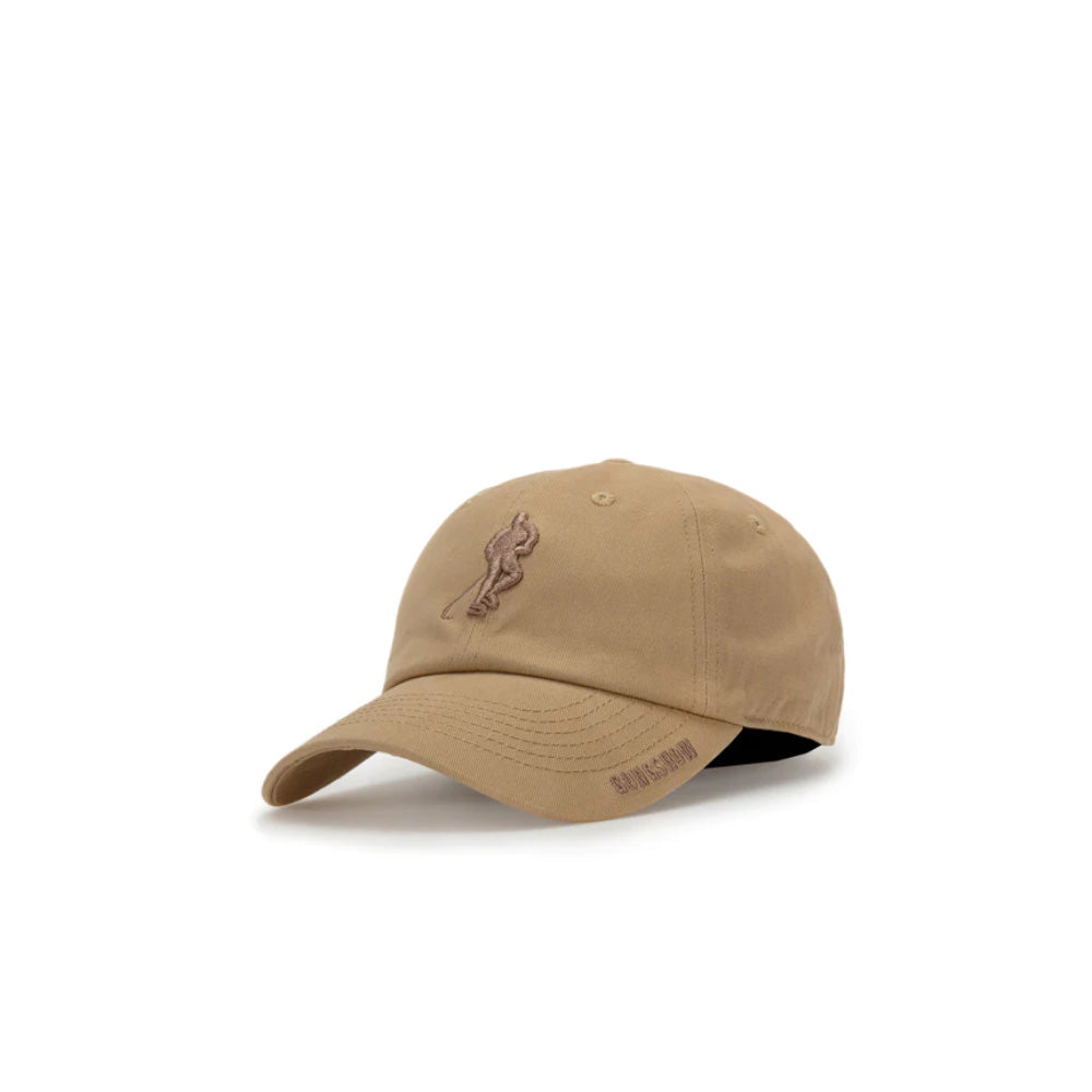 GONGSHOW SUBTLE PLAYS TAN ADJUSTABLE HAT