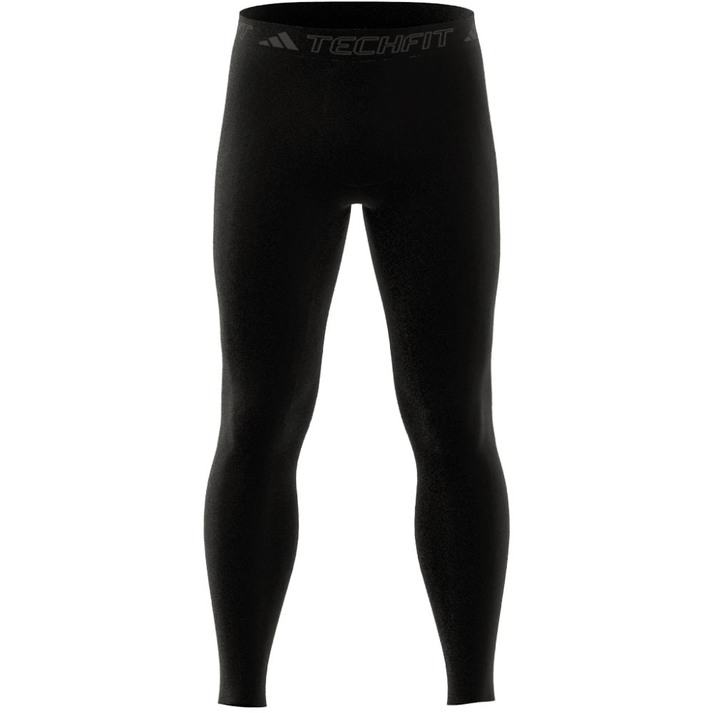 ADIDAS TECHFIT LONG BLACK TRAINING TIGHTS