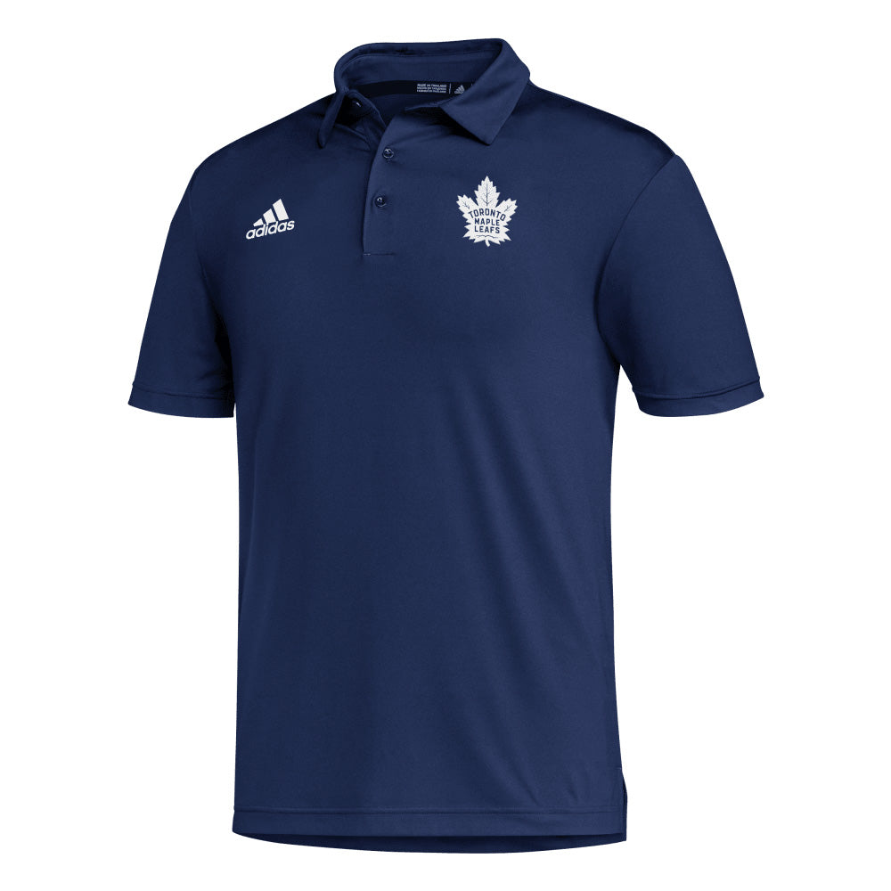 ADIDAS TORONTO MAPLE LEAFS 22 GOLF POLO SHIRT