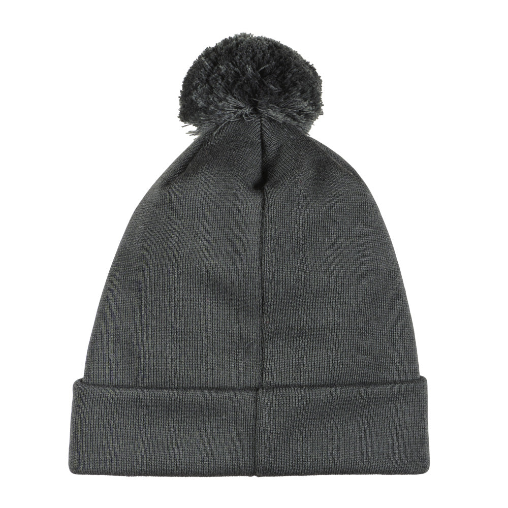 CCM CORE POM KNIT GREY TOQUE