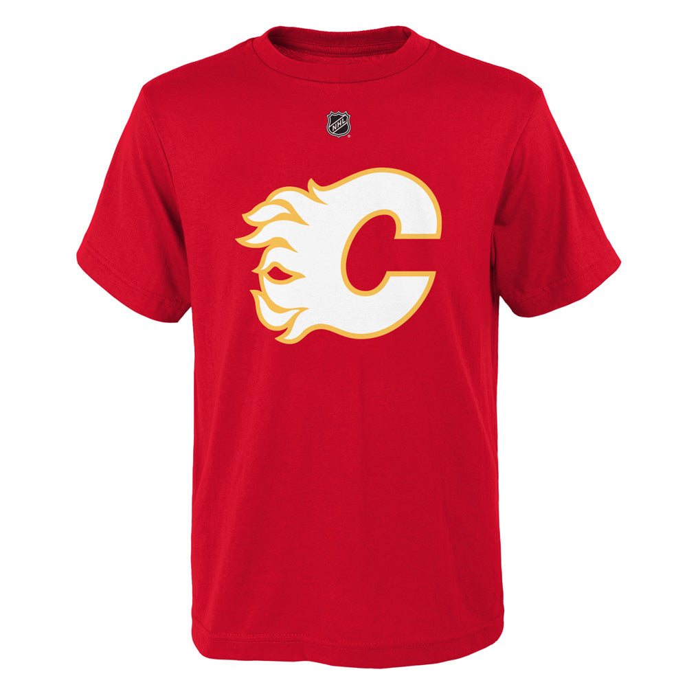 CALGARY FLAMES NAZEM KADRI YOUTH T SHIRT