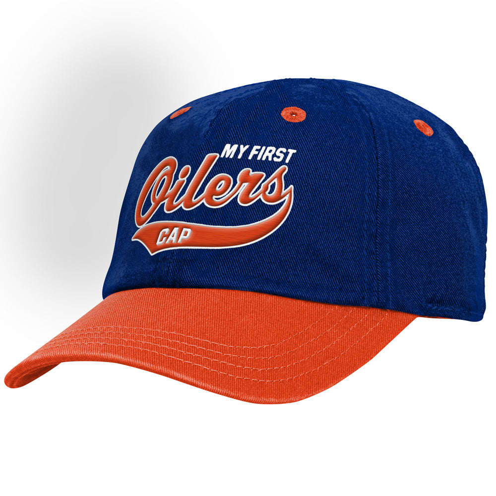 EDMONTON OILERS MY FIRST CAP YOUTH SLOUCH HAT