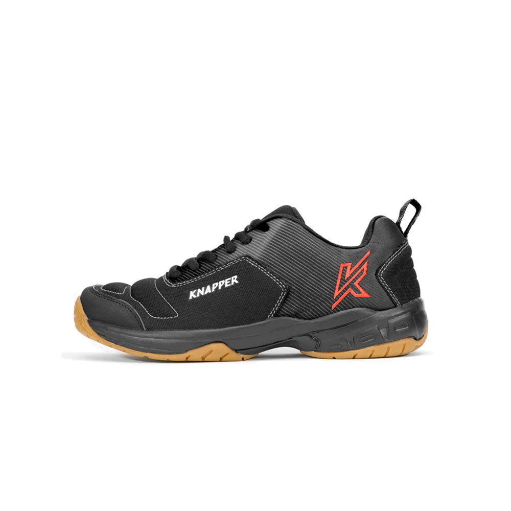 KNAPPER AK5 JUNIOR BLACK BALL HOCKEY SHOES