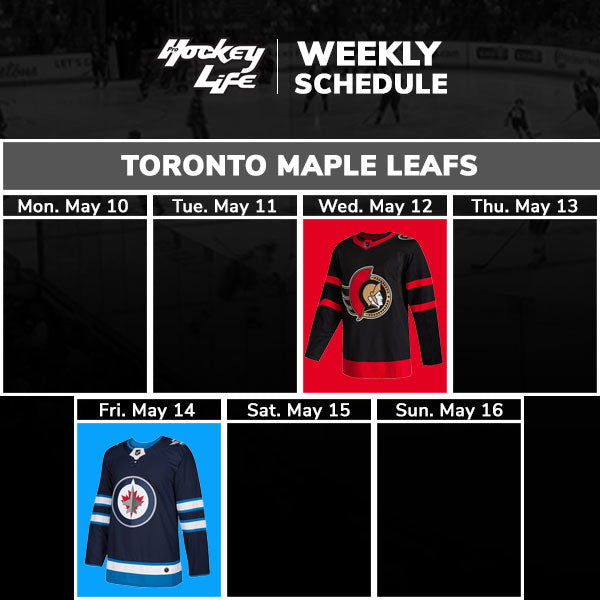 Toronto Maple Leafs Schedule