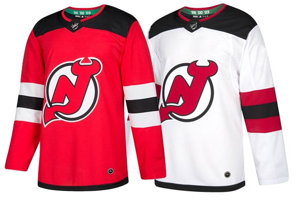 New Jersey Devils Gear, Devils Heritage Jerseys, NJ Pro Shop