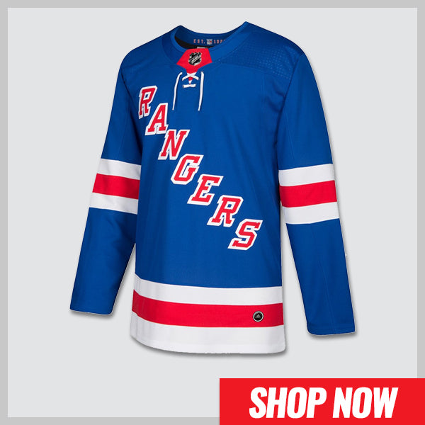 New York Rangers adidas NHL Men's adizero Authentic White Jersey
