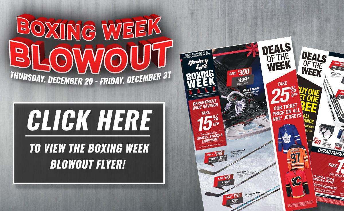 Black Friday Blowout Sale Pro Hockey Life