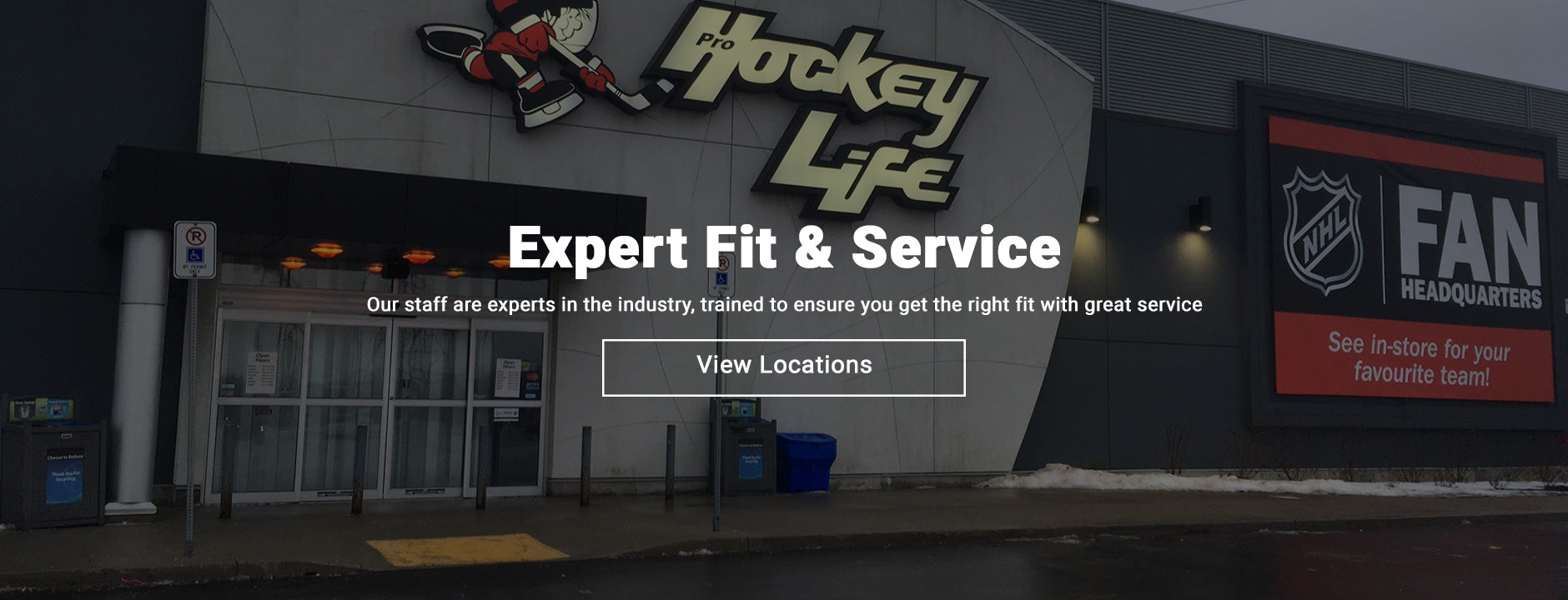 In-Store Services Pro Hockey Life