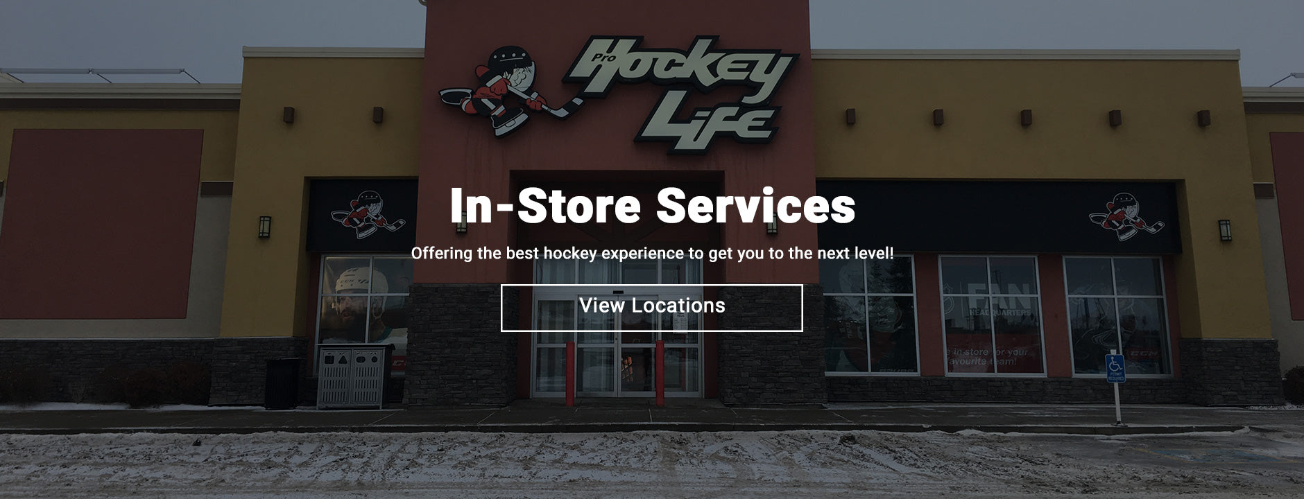 Pro Hockey Life – Vaughan Mills  Professional Use Only, No Warranty.