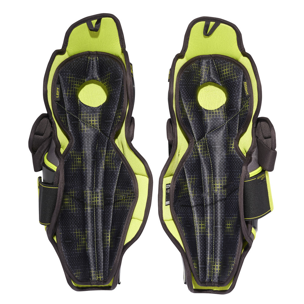 CCM TACKS XF 80 SENIOR HOCKEY SHIN PADS