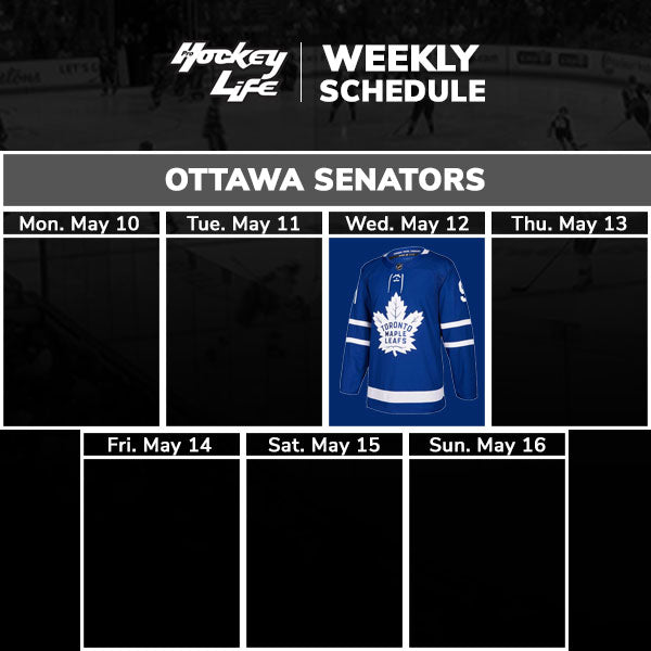 Ottawa Senators Schedule