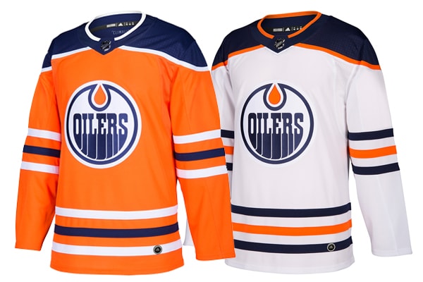 Edmonton Oilers - Adizero Authentic Pro Alternate NHL Jersey/Customized ::  FansMania