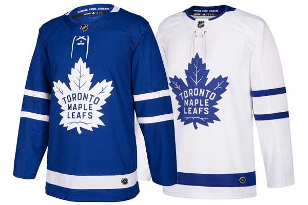 Men's T-Shirt Ice Hockey Jersey NHL Toronto Maple Leafs Fans