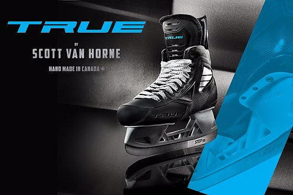 TRUE Pro Custom Hockey Skate