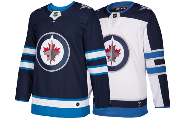 Winnipeg Jets on X: #NHLJets will wear @adidashockey adizero Authentic Pro Heritage  jerseys (available Friday) on Alumni Night. It will be the second of two  appearances of the Heritage jersey this season