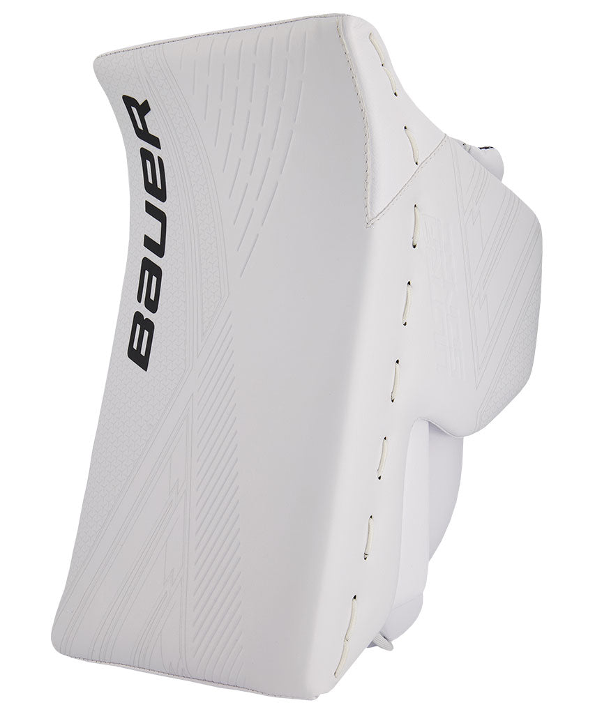 BAUER SUPREME ULTRA SONIC SENIOR GOALIE BLOCKER