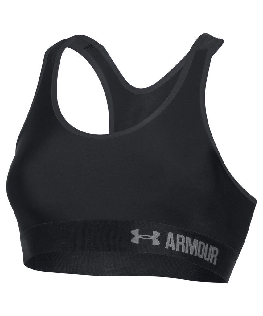 under armour black sports bra