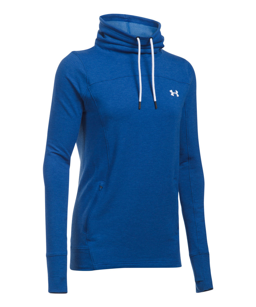 under armour featherweight fleece slouchy hoodie
