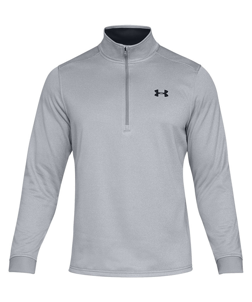 UNDER ARMOUR MEN'S ARMOUR FLEECE 1/2 ZIP - GREY – Pro Hockey Life