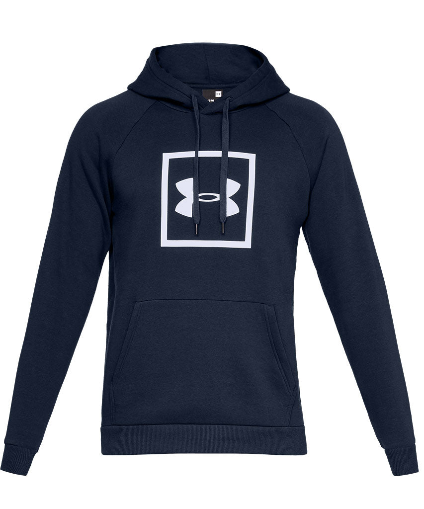 red white and blue under armour hoodie