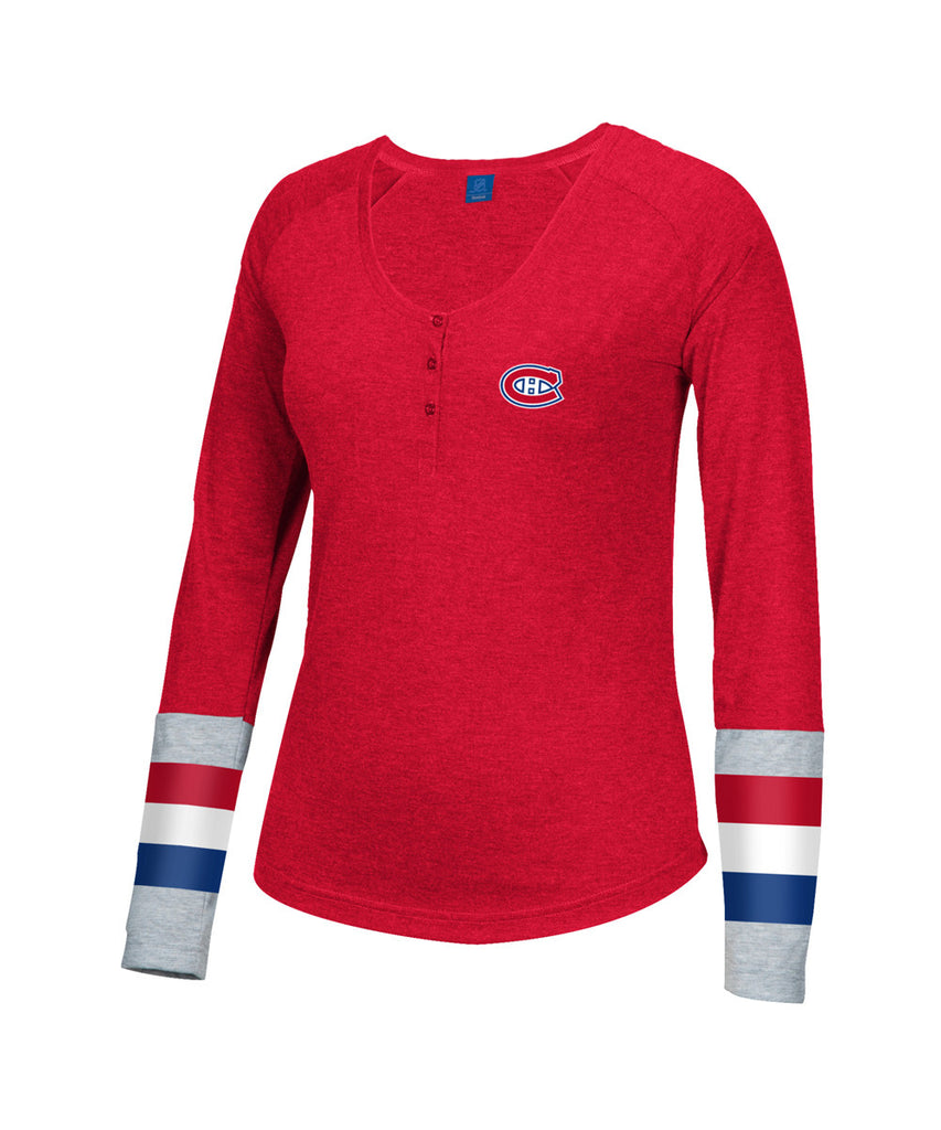 canadiens striped jersey