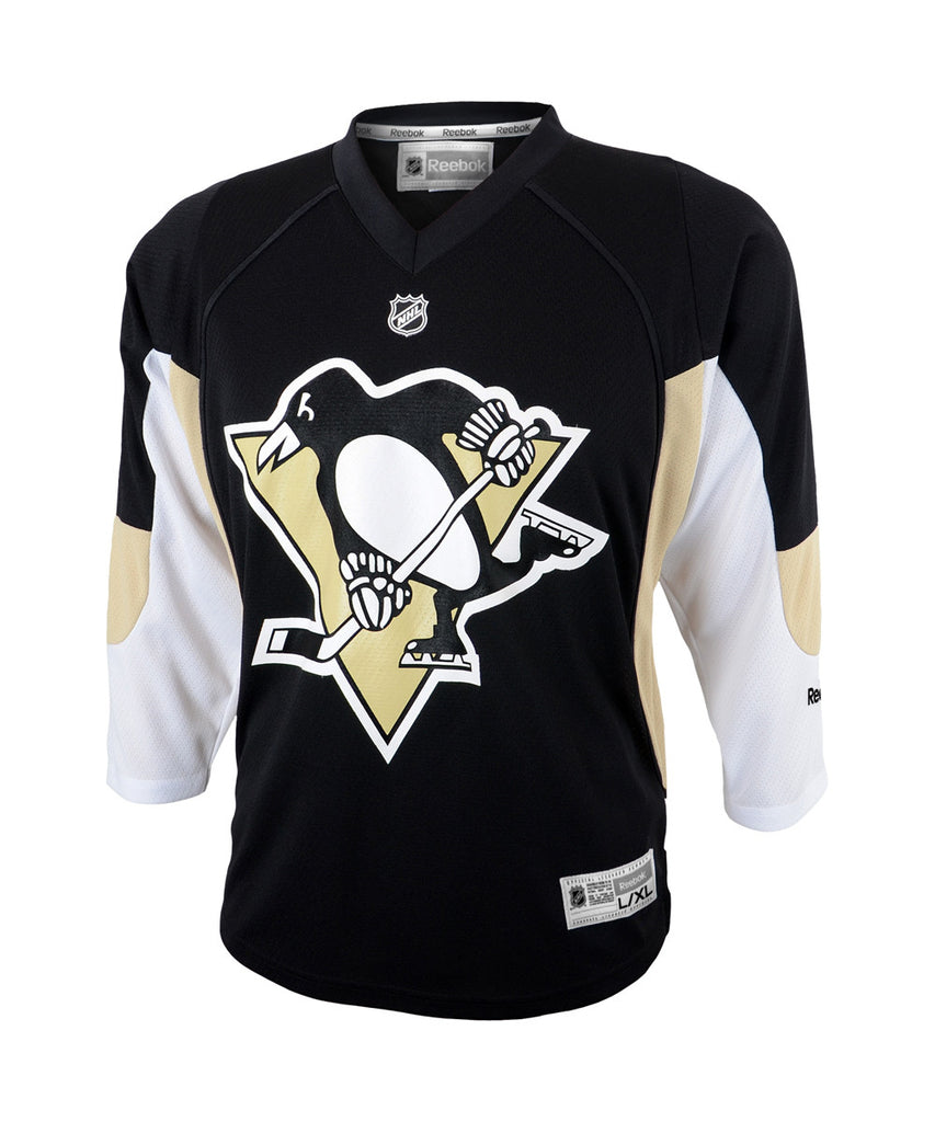 pittsburgh penguins replica jersey