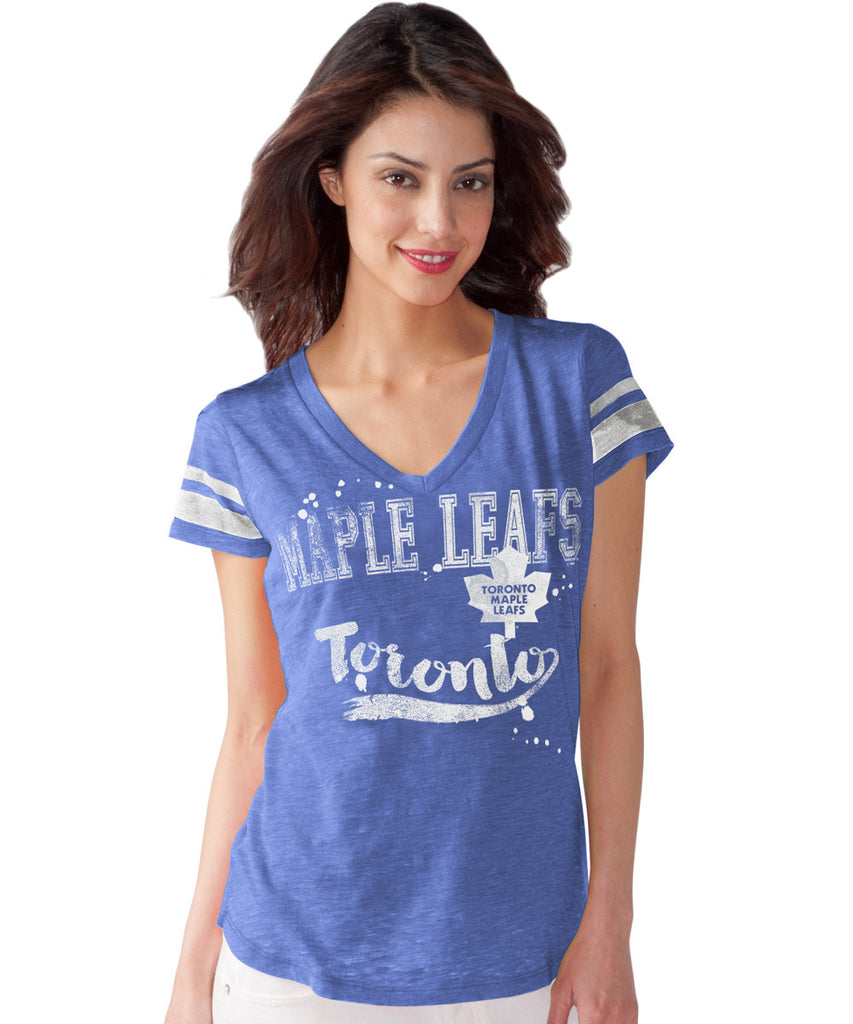 G-III TORONTO MAPLE LEAFS MVP WOMEN'S T 