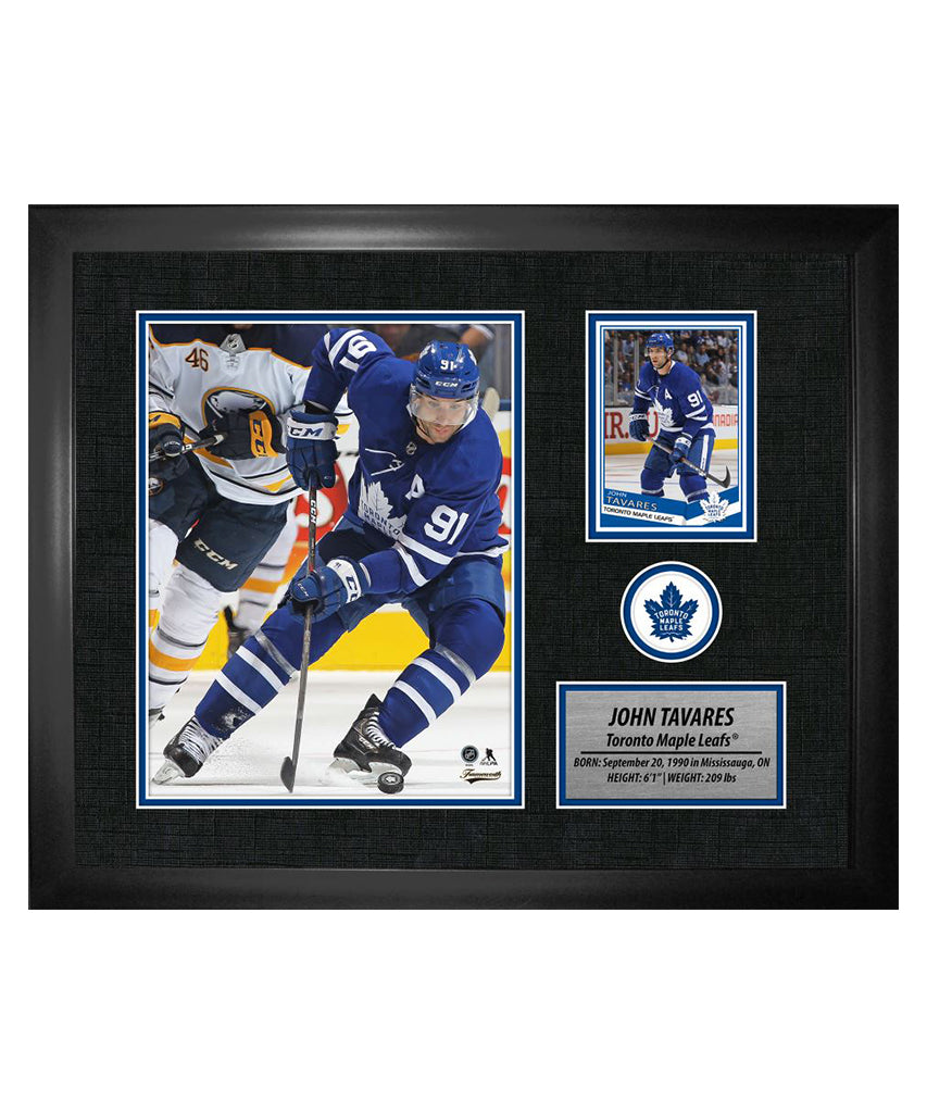 FRAMEWORTH JOHN TAVARES TORONTO MAPLE LEAFS FRAMED PHOTOCARD PRINT