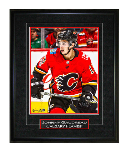 FRAMEWORTH SEAN MONAHAN CALGARY FLAMES FRAMED REPLICA SIGNATURE