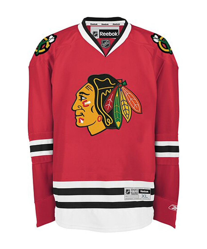 REEBOK CHICAGO BLACKHAWKS KID'S HOME 