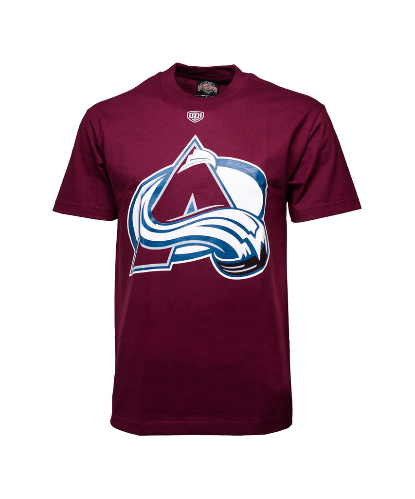 colorado avalanche old jersey